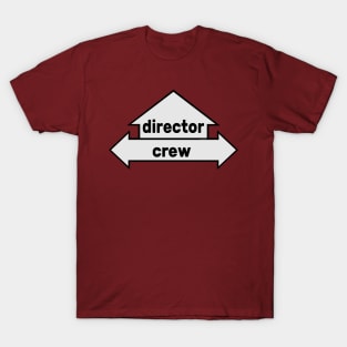 Arrows - Text Art - Director and Crew T-Shirt